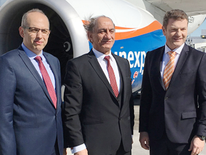 Sunexpress'ten Serdar'a ziyaret