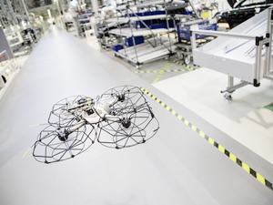 Otomobil üretiminde drone devri başlıyor!