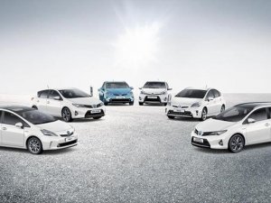 Toyota’nın hibrit satışları 10 milyonu aştı