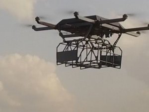 UPS, Drone ile kargo dağıtıyor!