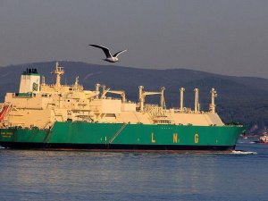 Küresel LNG talebi 265 milyon tona ulaştı