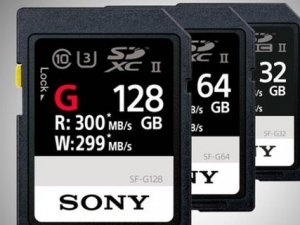Dünyanın en hızlı SD kartı Sony SF-G duyuruldu!