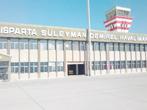 Isparta Havalimanı rekor kırdı