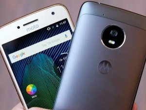 Moto G5 ve Moto G5 Plus tanıtıldı