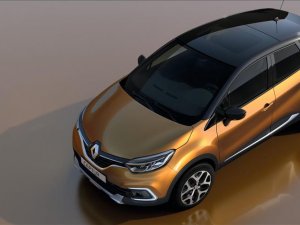 Yeni Renault Captur Cenevre'de görücüye çıkıyor