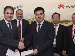 Türk Telekom ve Huawei'den iş birliği