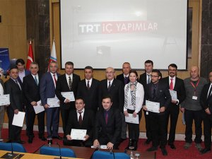 THK Üniversitesi'nden TRT kameramanlarına İHA eğitimi