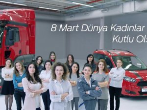 Ford Otosan'dan Kadınlar Günü için dijital kampanya