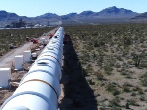 Hyperloop One’ın Nevada projesinden ilk görüntüler
