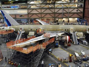 Boeing'den Çin'e uçak fabrikası