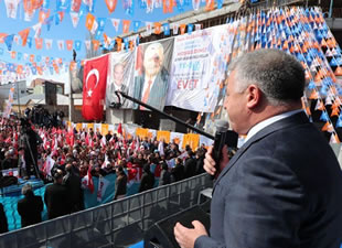 Ulaştırma, Denizcilik ve Haberleşme Bakanı Arslan, Başbakan ve Cumhurbaşkanını Millet güçlendirecek