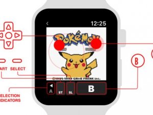 Pokemon Yellow, Apple Watch'ta çalıştı!