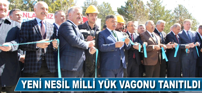 Yeni Nesil Milli Yük Vagonu tanıtıldı