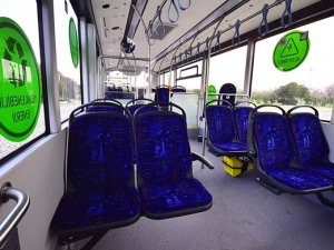 İzmir’de elektrikli otobüsler yola çıkıyor