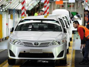 Toyota 2,9 milyon aracı geri çağırdı