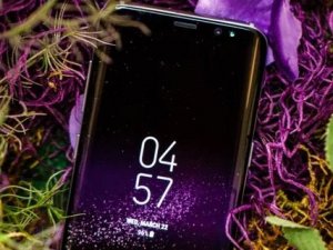 Galaxy S8'in ekranı en iyi ekran seçildi!