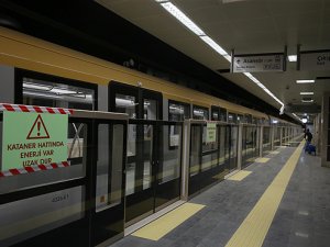 Üsküdar-Sancaktepe Metro Hattı'nda test sürüşleri başladı