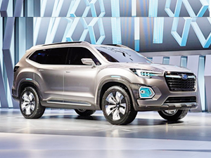 Subaru Ascent SUV Concept, New York'ta tanıtıldı