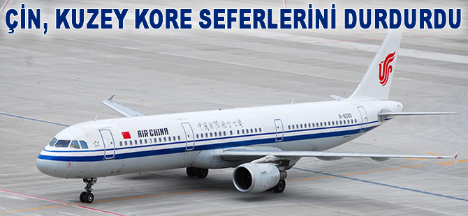 Çin, Kuzey Kore seferlerini durdurdu