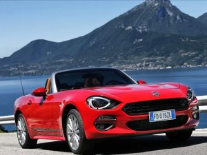 Fiat 124 Spider, İstanbul Autoshow'da yerini alacak