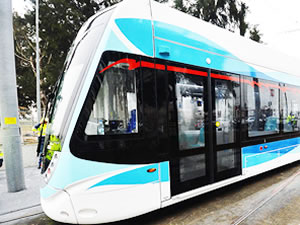 Konak Tramvay Hattı'nda çalışmalar hızlandı