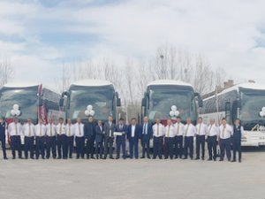 Anadolu Ulaşım, MAN ve NEOPLAN otobüslerden oluşan 18 araçlık filo aldı