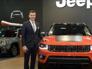 Jeep Compass, İstanbul Autoshow'da görücüye çıktı