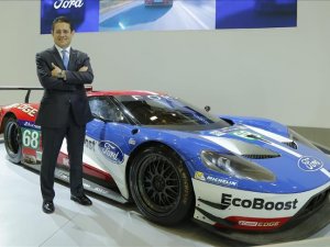 Ford, Autoshow'da GT Race Car rüzgarı estiriyor