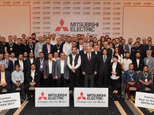 Mitsubishi Electric, Antalya'da iş ortaklarıyla buluştu