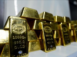 Altının kilogramı 145 bin 600 liraya geriledi