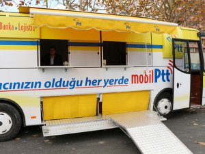PTT, hizmet ağını mobil araçlarla genişletiyor
