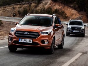 Ford, yeni modellerini Kocaeli'de tanıttı