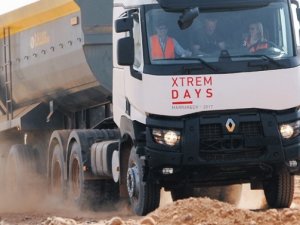 Renault Trucks, K Xtrem kamyonlarını tanıttı