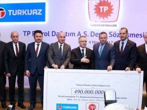 Türkiye Petrolleri'nin devri tamamlandı