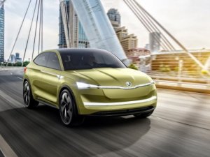 Skoda’nın ilk elektrikli konsepti tanıtıldı: Vision E