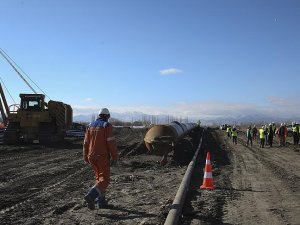 TANAP'ın 2018'deki testi için geri sayım başladı