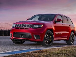Jeep Grand Cherokee Trackhawk, 2018'den itibaren satışa sunulacak