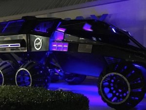 NASA Mars için Batmobile üretti
