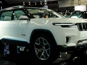 Jeep'ten hibrit konsept sürprizi