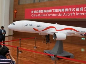 Çin ve Rusya ortaklaşa yolcu uçağı üretecek
