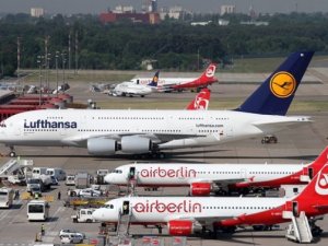 Alman Havaalanları ilk çeyrekte 23,5 milyon yolcu ağırladı