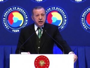 Erdoğan'dan TOBB'a yerli otomobil çağrısı