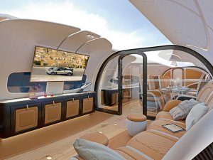 Airbus, yeni kabin tasarımını tanıttı