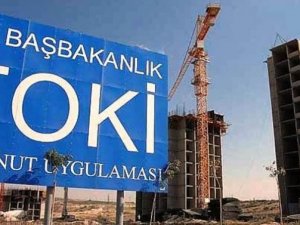 TOKİ arsalarına 205 milyon liralık teklif