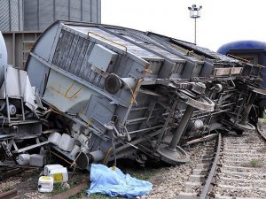 Demiryollarında 3 yılda meydana gelen 309 kazada 67 kişi öldü