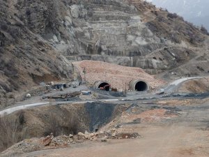 Doğu Anadolu'yu Akdeniz'e bağlayacak tünel açılıyor