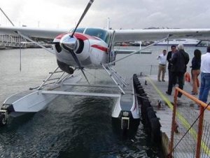 Çanakkale-İstanbul arasında deniz uçağı seferleri başladı