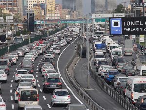 'Dünyada trafiğin en yüksek olduğu 3'üncü şehir İstanbul'
