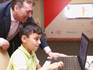 Vodafone, Ege'de 2 bin çocuğa kodlama öğretecek