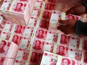 Çin'in döviz rezervi 24 milyar dolar arttı